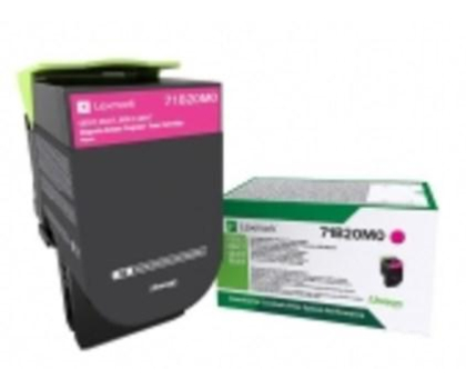Toner Lexmark magenta 2300 str.